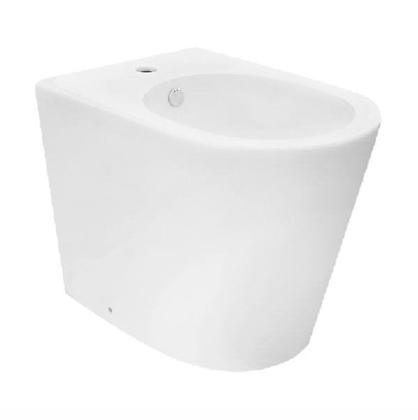 Bidet Filo Muro Genziana - Erogazione Rubinetto