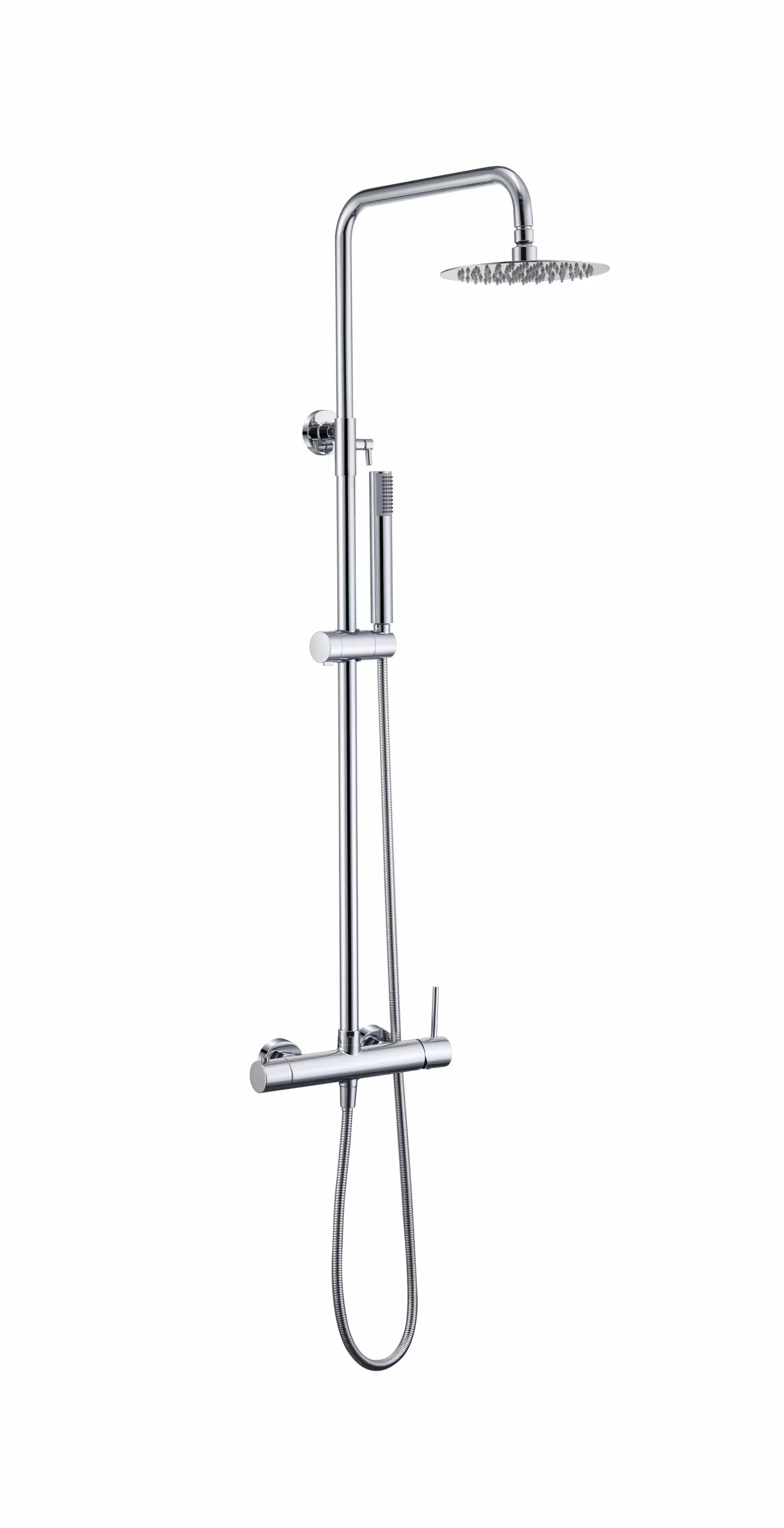 Set doccia monocomando IMEX Monza cromo
