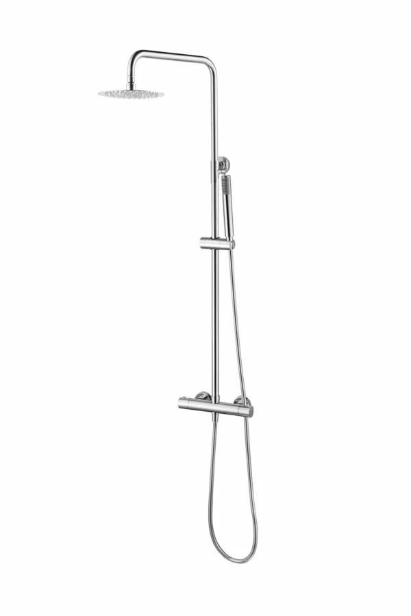 Set doccia termostatico IMEX Monza cromo