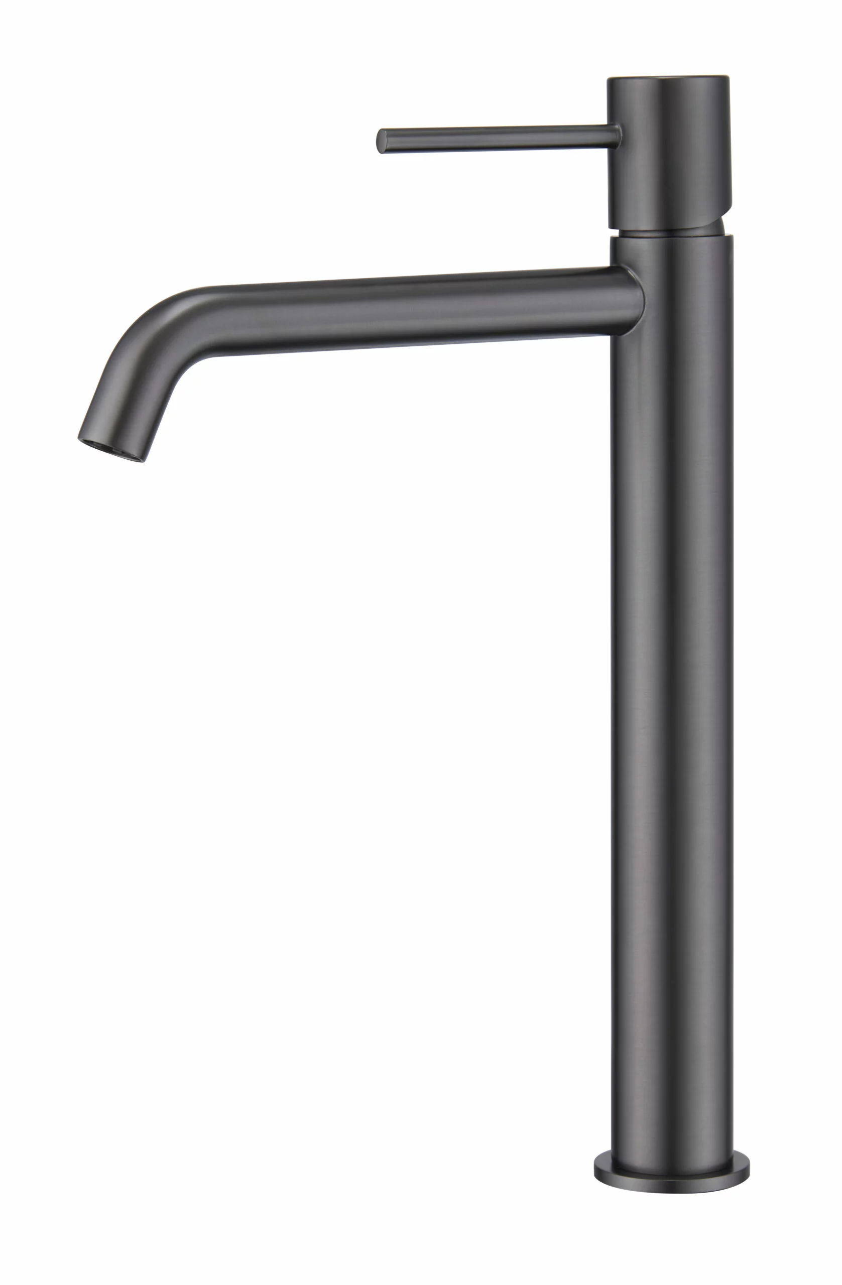 Miscelatore lavabo alto IMEX Monza Black Gun Metal