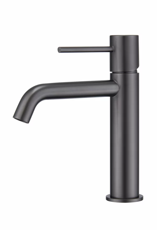 Miscelatore lavabo IMEX Monza Black Gun Metal