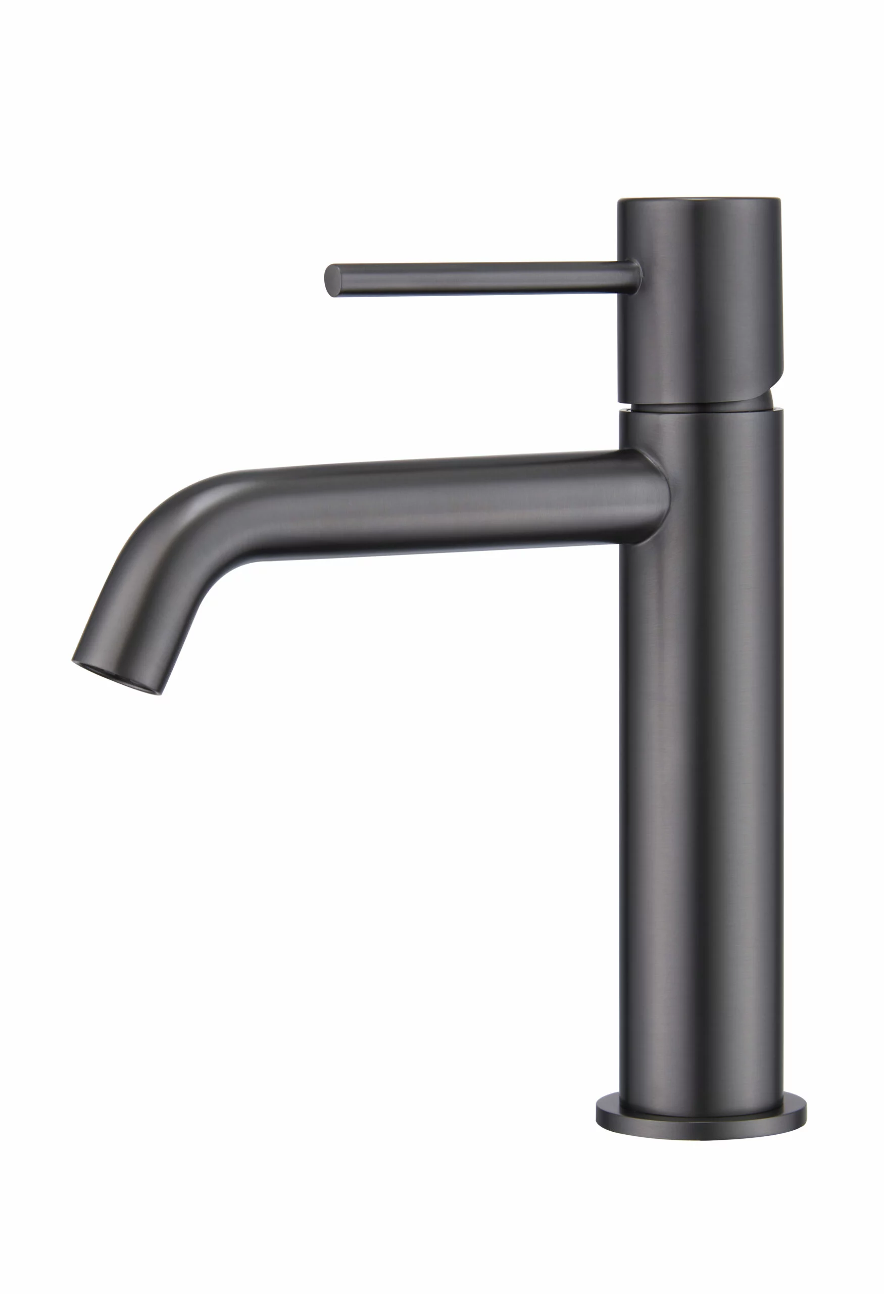 Miscelatore lavabo IMEX Monza Black Gun Metal