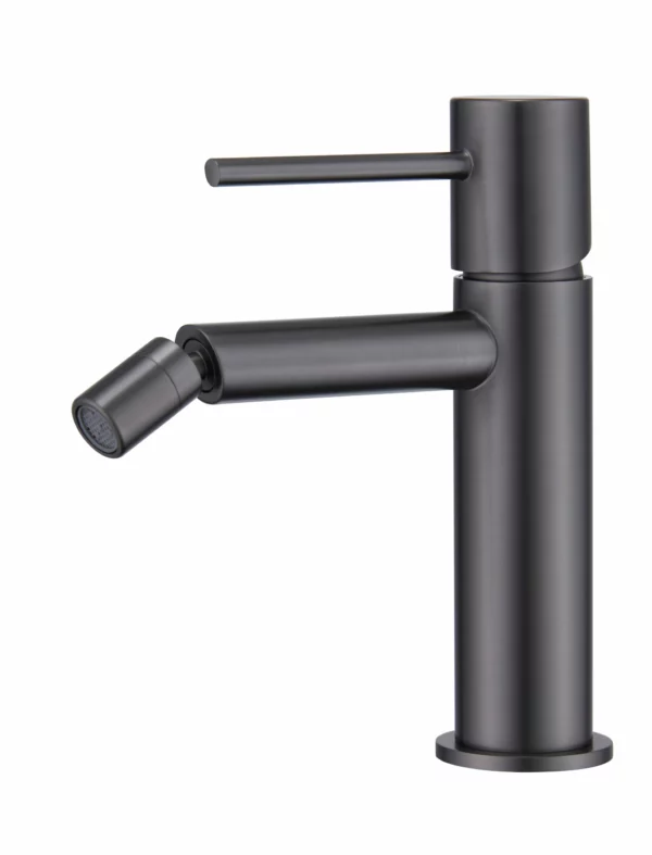 Miscelatore bidet IMEX Monza Black Gun Metal