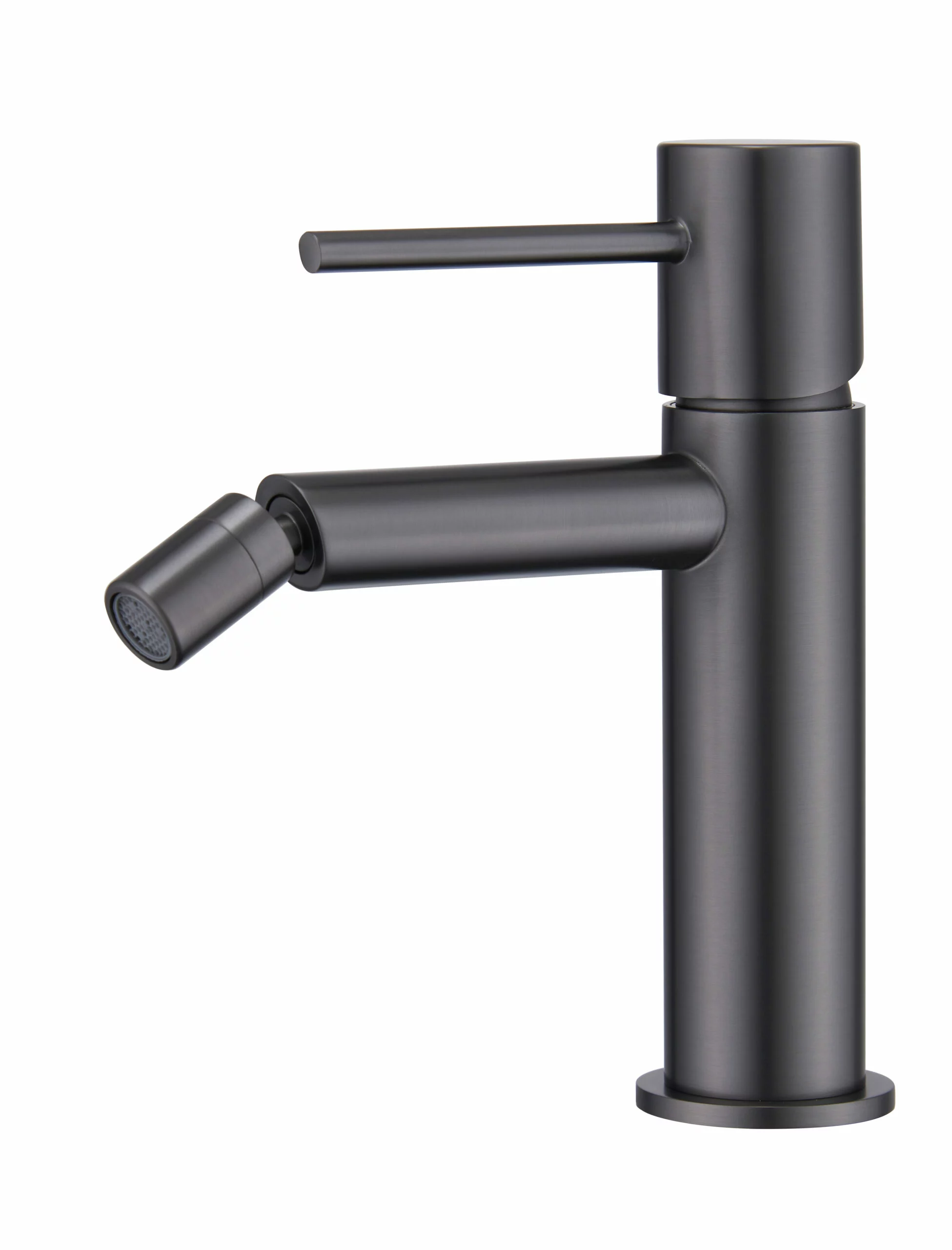 Miscelatore bidet IMEX Monza Black Gun Metal